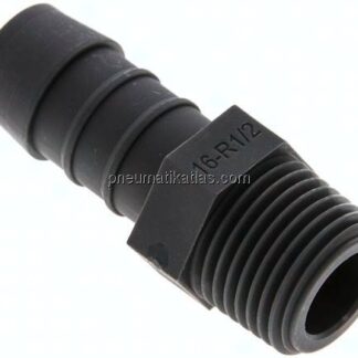 Gewindetülle R 1/2"-16 (5/8")mm, PA 6