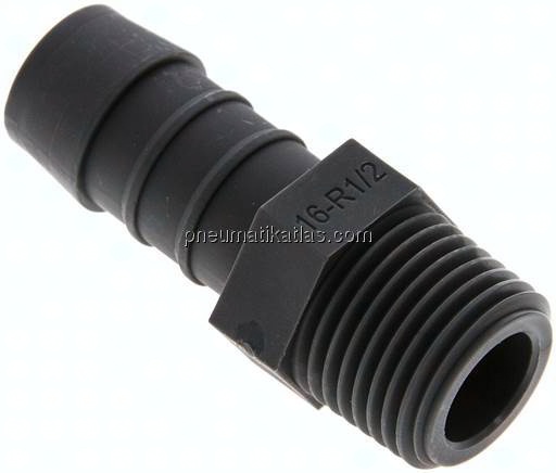 Gewindetülle R 1/2"-16 (5/8")mm, PA 6