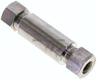 Schott-Anschweißverschraubung 15 L (M22x1,5), Klemmring 1.4571 (NC)