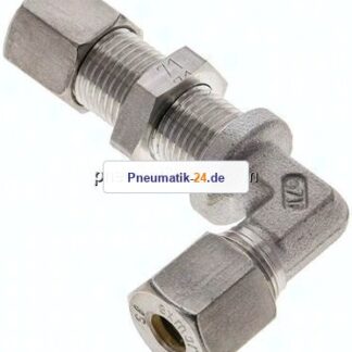Winkel-Schott-Schneidringverschr. 8 S (M16x1,5), Klemmring 1.4571 (NC)