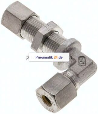 Winkel-Schott-Schneidringverschr. 8 S (M16x1,5), Klemmring 1.4571 (NC)