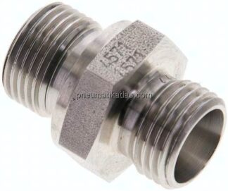 Gerade Schneidringverschr. G 3/8"-10 L (M16x1,5), ohne Mutter & Schneidring, 1.4571