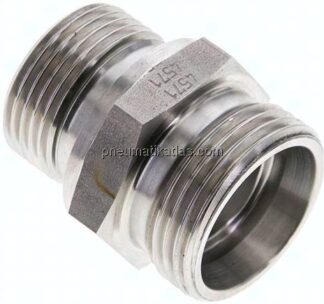 Gerade Schneidringverschr. G 3/4"-22 L (M30x2), ohne Mutter & Schneidring, 1.4571