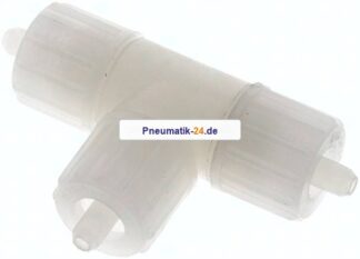T-Schlauchverbindung 10x4mm, PVDF