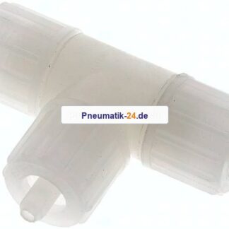 T-Schlauchverbindung 10x4mm, PVDF