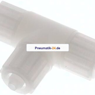 T-Schlauchverbindung 12x6mm, PVDF