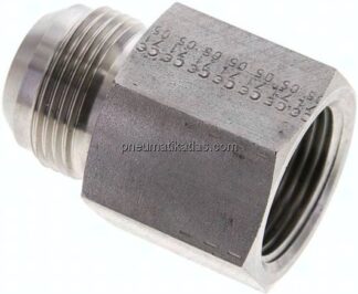 Reduziernippel UN 1-5/16"-12(JIC-AG)-NPT 1"(IG), 1.4436
