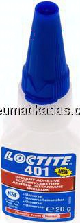 LOCTITE Sekundenkleber, 20 g, Universal
