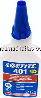 LOCTITE Sekundenkleber, 50 g, Universal