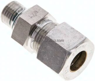 Gerade Schneidringverschr. M 14x1,5-12 S (M20x1,5), Klemmring 1.4571 (NC)