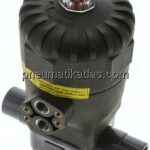 PVC-Membranventil (NC) PVC / EPDM, 32mm Klebestutzen