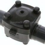 PVC-Membranventil (NO) PVC / EPDM, 63mm Klebestutzen