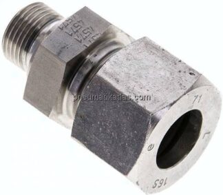 Gerade Schneidringverschr. G 3/8"-16 S (M24x1,5), 1.4571