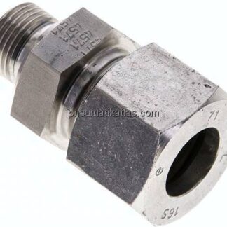 Gerade Schneidringverschr. G 3/8"-16 S (M24x1,5), 1.4571