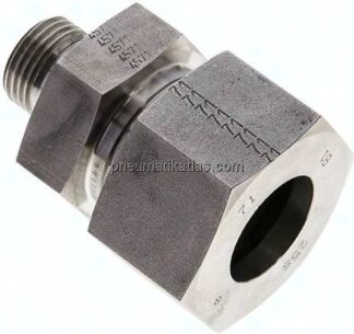 Gerade Schneidringverschr. G 1/2"-25 S (M36x2), 1.4571