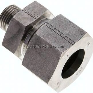 Gerade Schneidringverschr. G 1/2"-25 S (M36x2), 1.4571