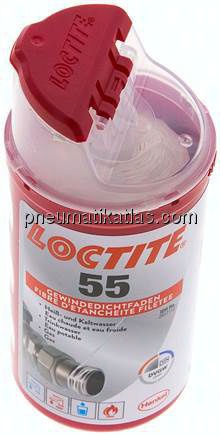 Gewindedichtfaden, 160 mtr. (LOCTITE)