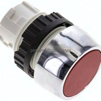 Betätigeraufsatz 22mm, Drucktaster (rot)
