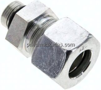 Gerade Schneidringverschr. UNF 3/4"-16-20 S (M30x2), Stahl verzinkt