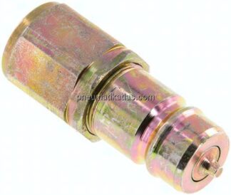 Steckkupplung ISO7241-1A, Stecker Baugr.2T, M 16x1,5(IG)