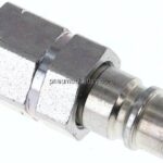 Steckkupplung ISO7241-1A, Stecker Baugr.1, G 1/4"(IG)