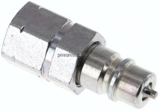 Steckkupplung ISO7241-1A, Stecker Baugr.1, G 1/4"(IG)