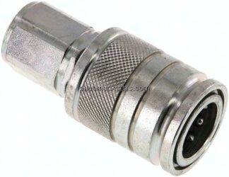 Steckkupplung ISO7241-1A, Muffe Baugr.2T, M 18x1,5(IG)