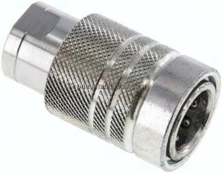 Steckkupplung ISO7241-1A, Muffe Baugr.2A, G 3/8"(IG)