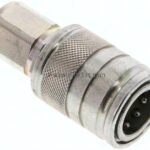 Steckkupplung ISO7241-1A, Muffe Baugr.2T, G 3/8"(IG)
