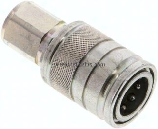 Steckkupplung ISO7241-1A, Muffe Baugr.2T, G 3/8"(IG)