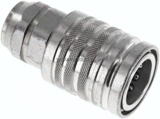 Steckkupplung ISO7241-1A, Muffe Baugr.3, G 3/8"(IG)