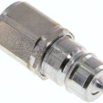 Steckkupplung ISO7241-1A, Stecker Baugr.2T, M 18x1,5(IG)