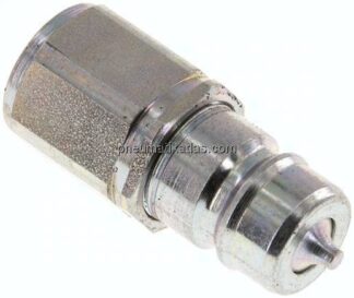 Steckkupplung ISO7241-1A, Stecker Baugr.2T, M 18x1,5(IG)