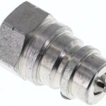 Steckkupplung ISO7241-1A, Stecker Baugr.2A, G 3/8"(IG)