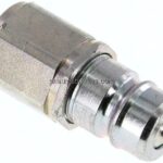 Steckkupplung ISO7241-1A, Stecker Baugr.2T, G 3/8"(IG)