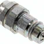 Steckkupplung ISO7241-1A, Stecker Baugr.3, G 3/8"(IG)
