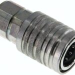 Steckkupplung ISO7241-1A, Muffe Baugr.3, M 22x1,5(IG)