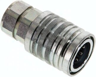 Steckkupplung ISO7241-1A, Muffe Baugr.3, G 1/2"(IG)