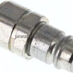 Steckkupplung ISO7241-1A, Stecker Baugr.3, M 22x1,5(IG)