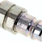 Steckkupplung ISO7241-1A, Stecker Baugr.3, G 1/2"(IG)