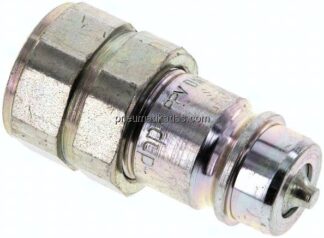 Steckkupplung ISO7241-1A, Stecker Baugr.3, G 1/2"(IG)