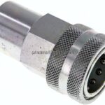 Steckkupplung ISO7241-1A, Muffe Baugr.4, G 3/4"(IG)