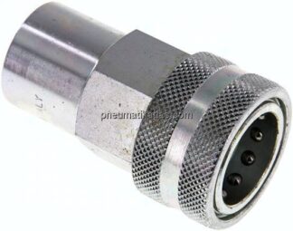 Steckkupplung ISO7241-1A, Muffe Baugr.4, G 3/4"(IG)