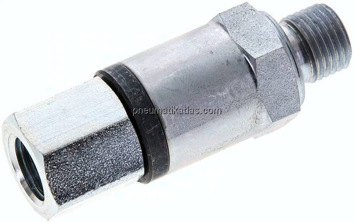 Hochdruck-Drehgelenk G 1/4" Stahl verzinkt