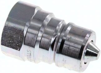 Steckkupplung ISO7241-1A, Stecker Baugr.4, G 3/4"(IG)