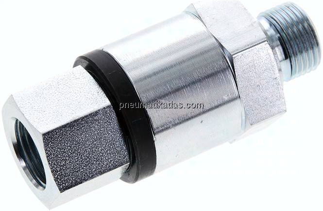 Hochdruck-Drehgelenk G 3/8" Stahl verzinkt
