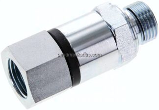 Hochdruck-Drehgelenk G 1/2" Stahl verzinkt
