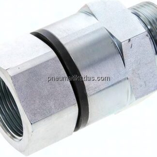 Hochdruck-Drehgelenk G 1-1/4" Stahl verzinkt