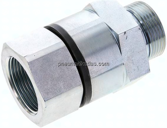 Hochdruck-Drehgelenk G 1-1/4" Stahl verzinkt