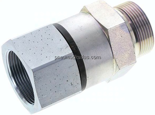 Hochdruck-Drehgelenk G 1-1/2" Stahl verzinkt
